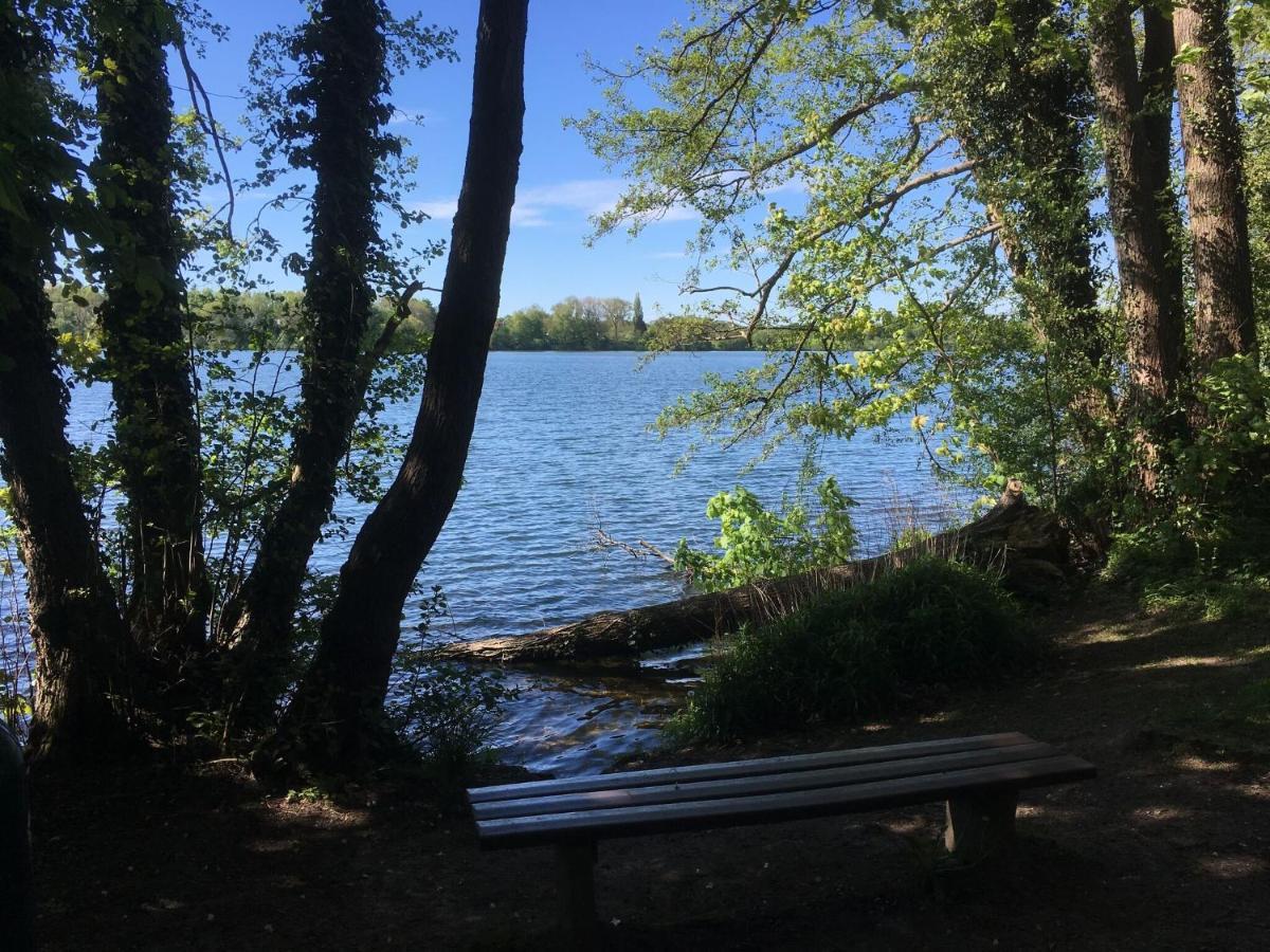 Flat In Eutin On The Kleiner Eutiner See Lake Екстериор снимка