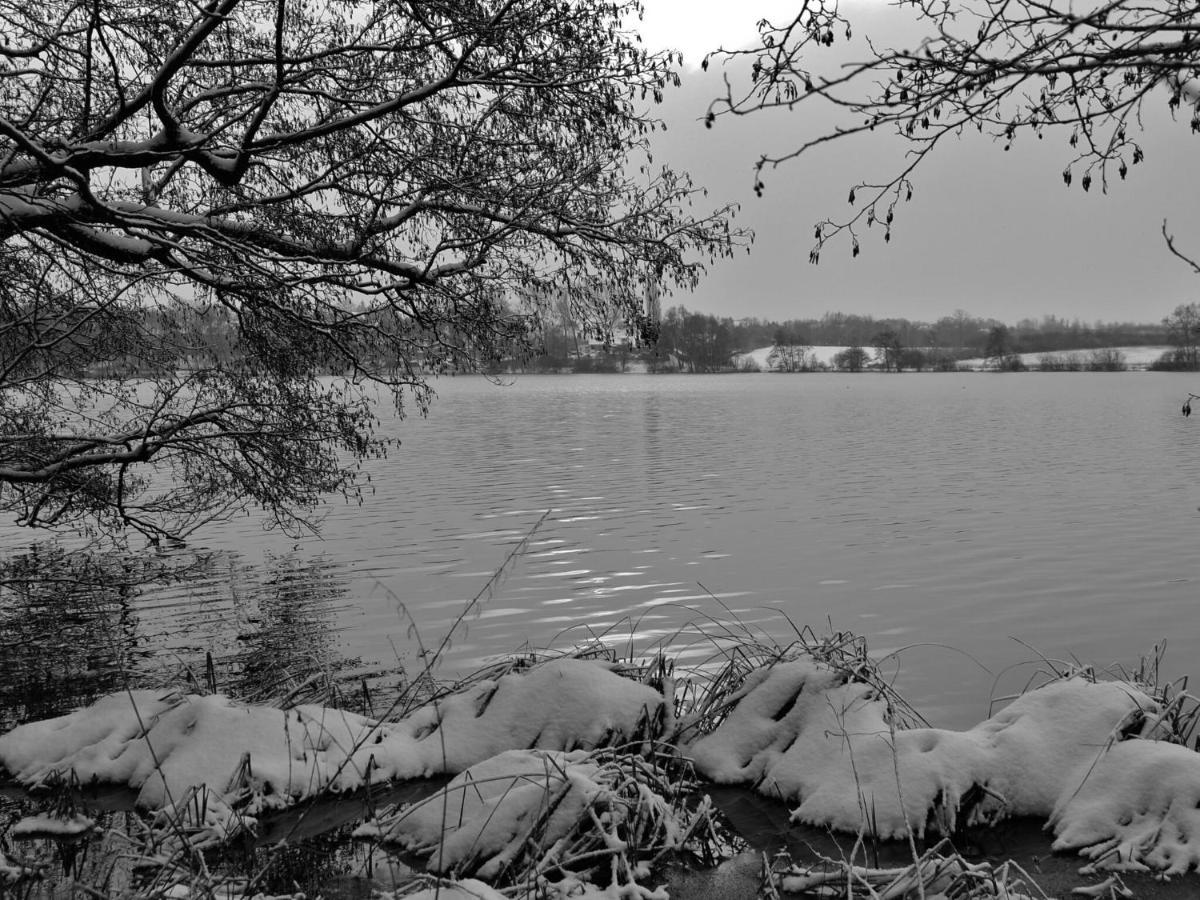 Flat In Eutin On The Kleiner Eutiner See Lake Екстериор снимка
