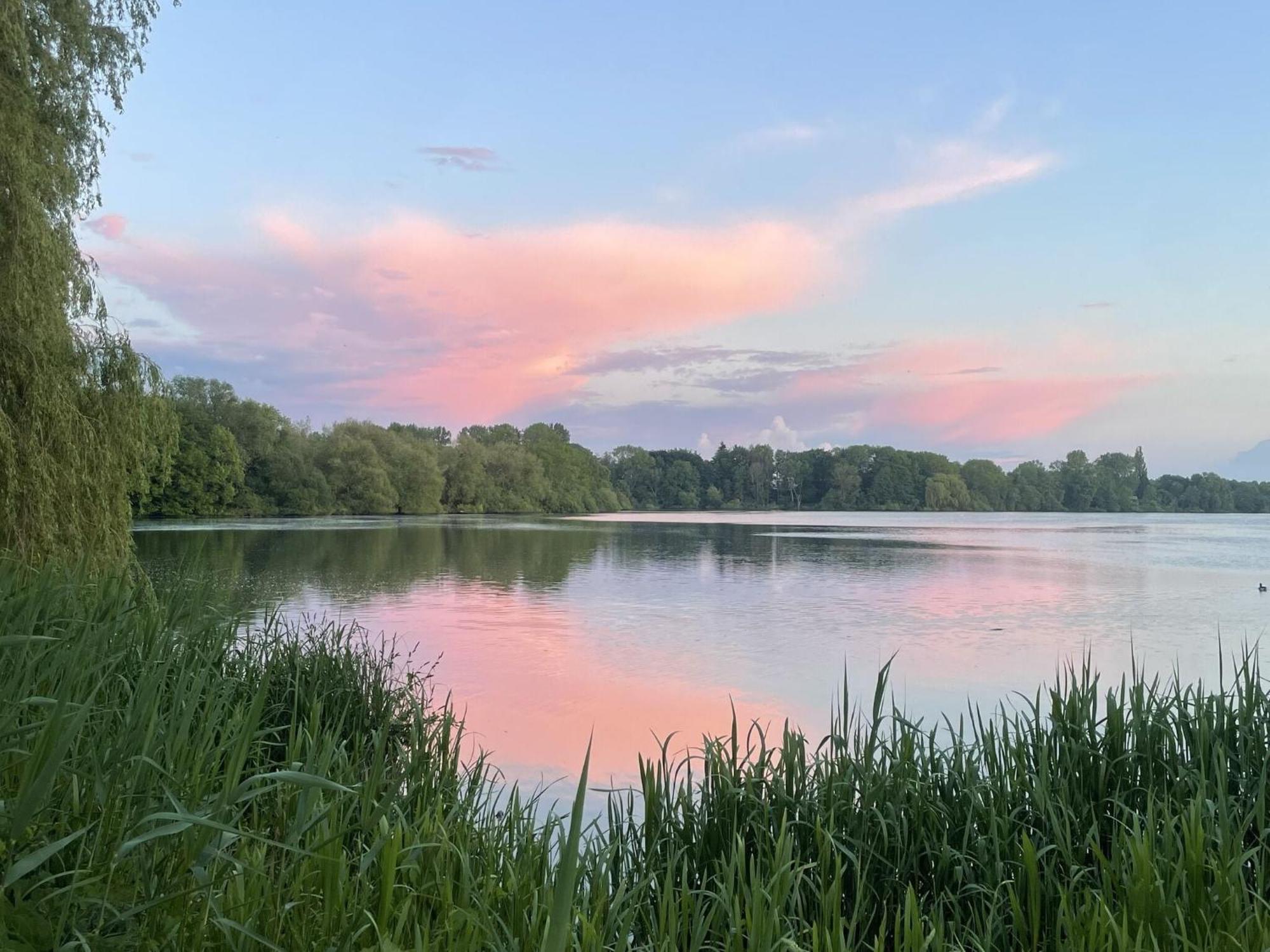 Flat In Eutin On The Kleiner Eutiner See Lake Екстериор снимка
